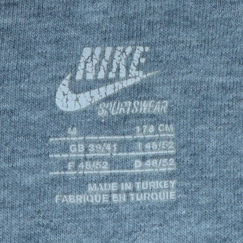Nike Women’s Black M Crew Neck Pullover Sweatshirt - Classic Style