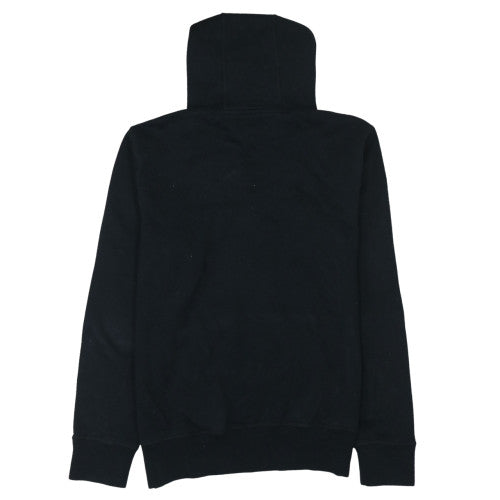 Tommy Hilfiger Mens Black XL Pullover Hoodie with Logo Design