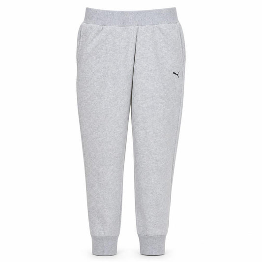 Puma Womens Grey Jogger Sweatpants Size 12 Comfortable Loungewear