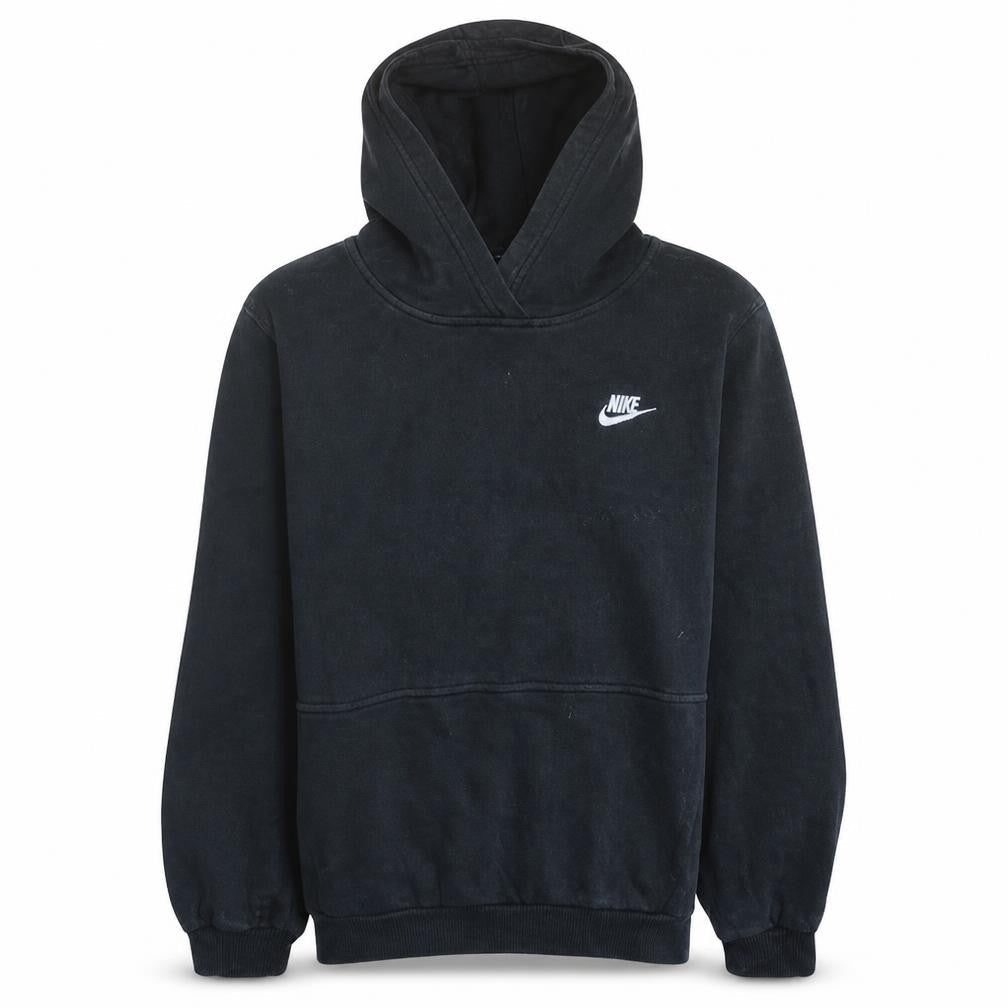 Nike Boys Black XL Pullover Hoodie Fleece Sweatshirt 158-170cm