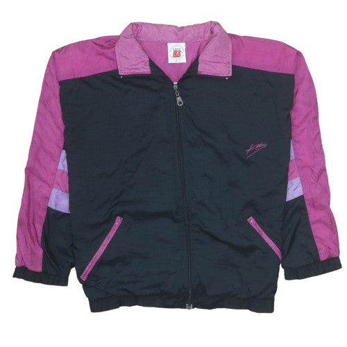 Killtec Women’s Black Pink 90s Windbreaker Jacket Size L