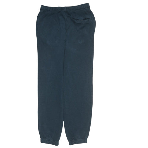 Nike Men's Blue Fleece Jogger Sweatpants Size S Drawstring Tapered Fit