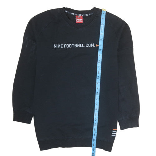 Nike Men's Black XXL Crew Neck Pullover Sweatshirt