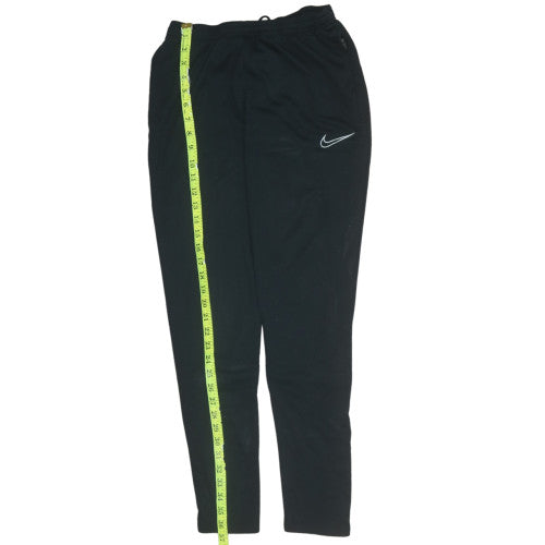 Nike Men's Black Dri-FIT Tapered Track Pants Size M