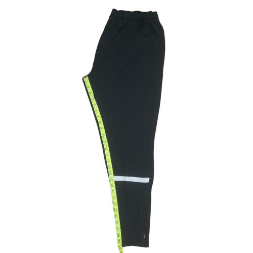 Nike Men's Black Dri-FIT Tapered Track Pants Size M