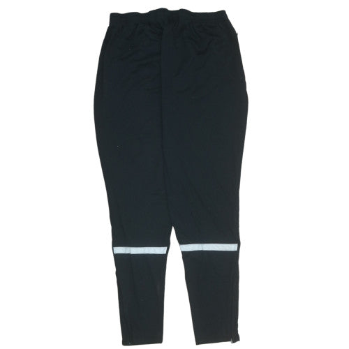 Nike Men's Black Dri-FIT Tapered Track Pants Size M