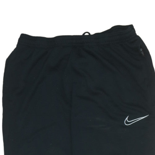 Nike Men's Black Dri-FIT Tapered Track Pants Size M