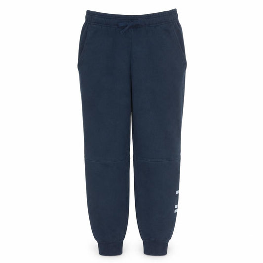Adidas Womens Blue Jogger Sweatpants Size S Cotton Blend Activewear
