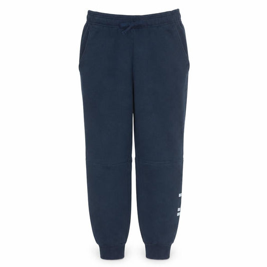 Adidas Womens Blue Jogger Sweatpants Size S Cotton Blend Activewear