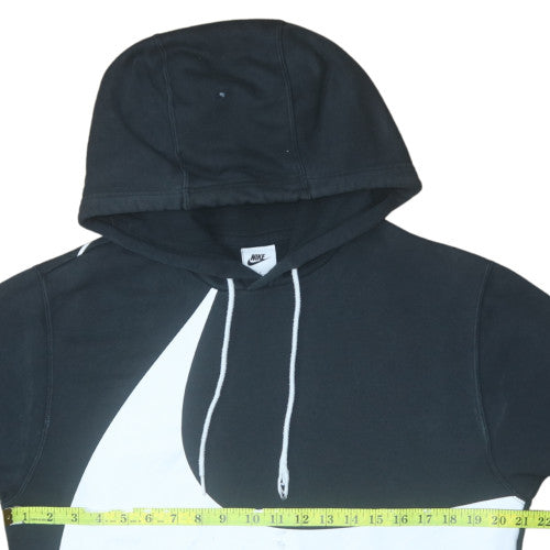 Nike Men's Black Pullover Hoodie Size S Sports Graphic Sweatshirt