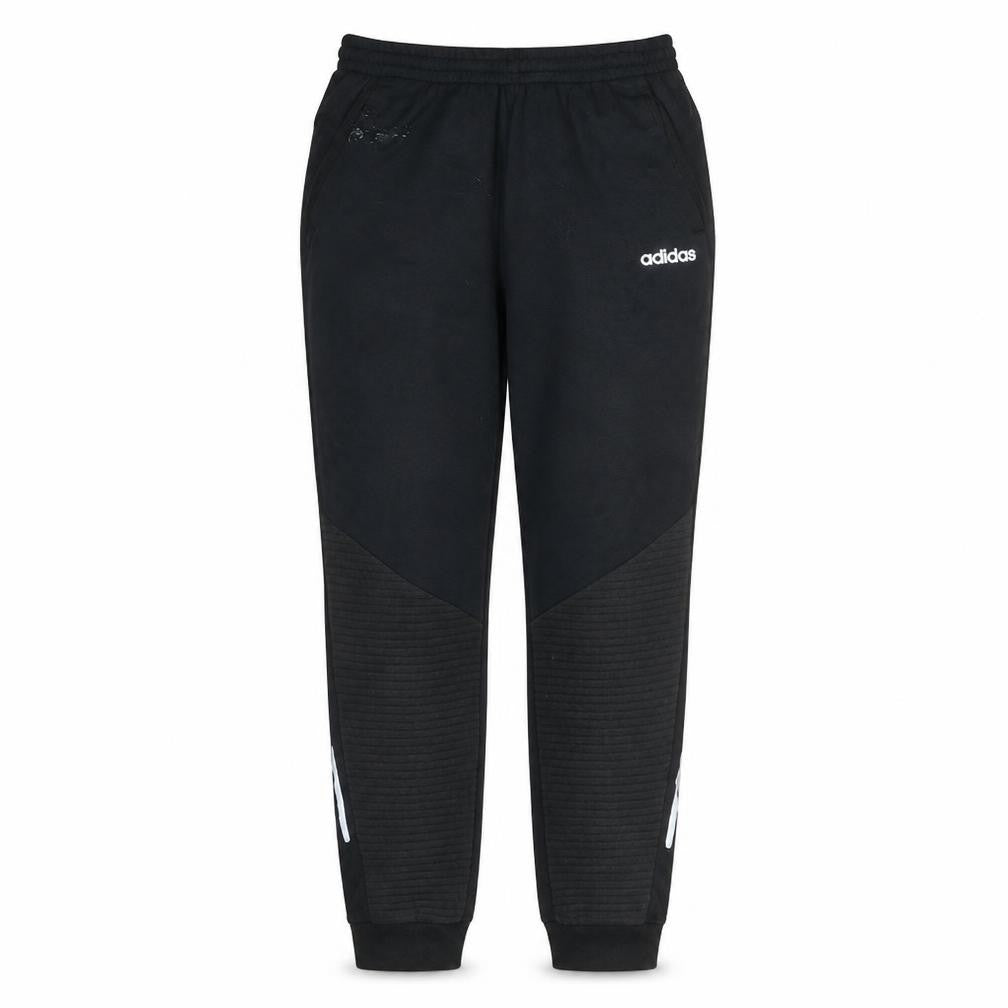 Adidas Mens Black M Jogger Sweatpants with Reflective Details