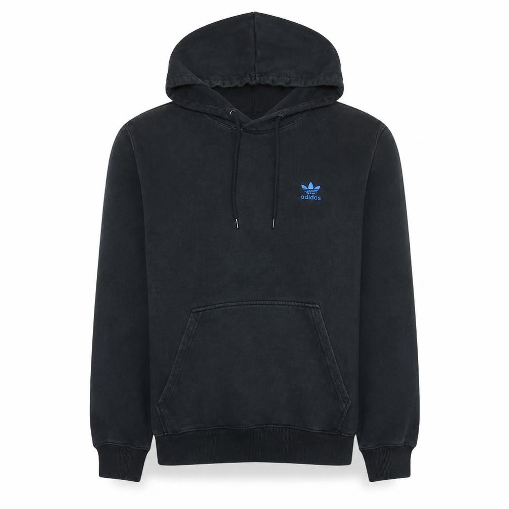Adidas Men's Black Pullover Hoodie Small Fleece Sportswear