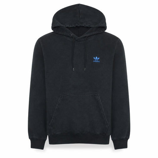 Adidas Men's Black Pullover Hoodie Small Fleece Sportswear