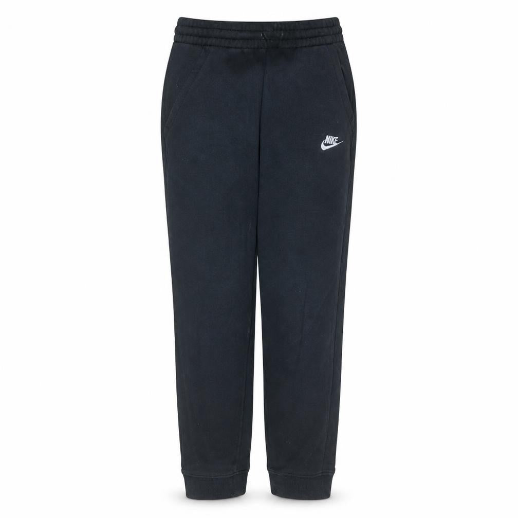 Nike Womens Black XS Jogger Trousers Fleece Cotton Blend Activewear