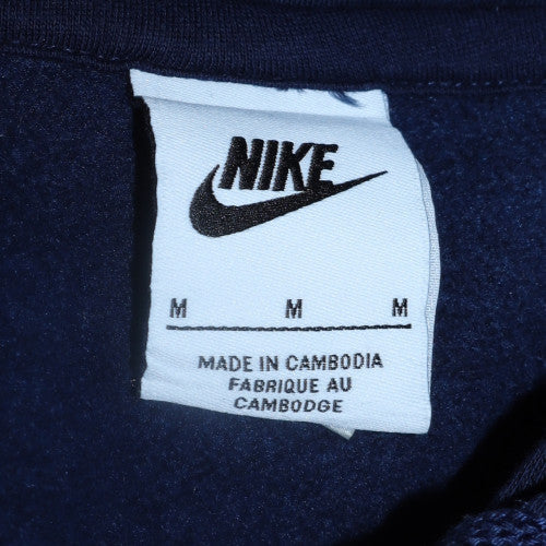 Nike Men's Blue France Pullover Hoodie M Sports Sweatshirt