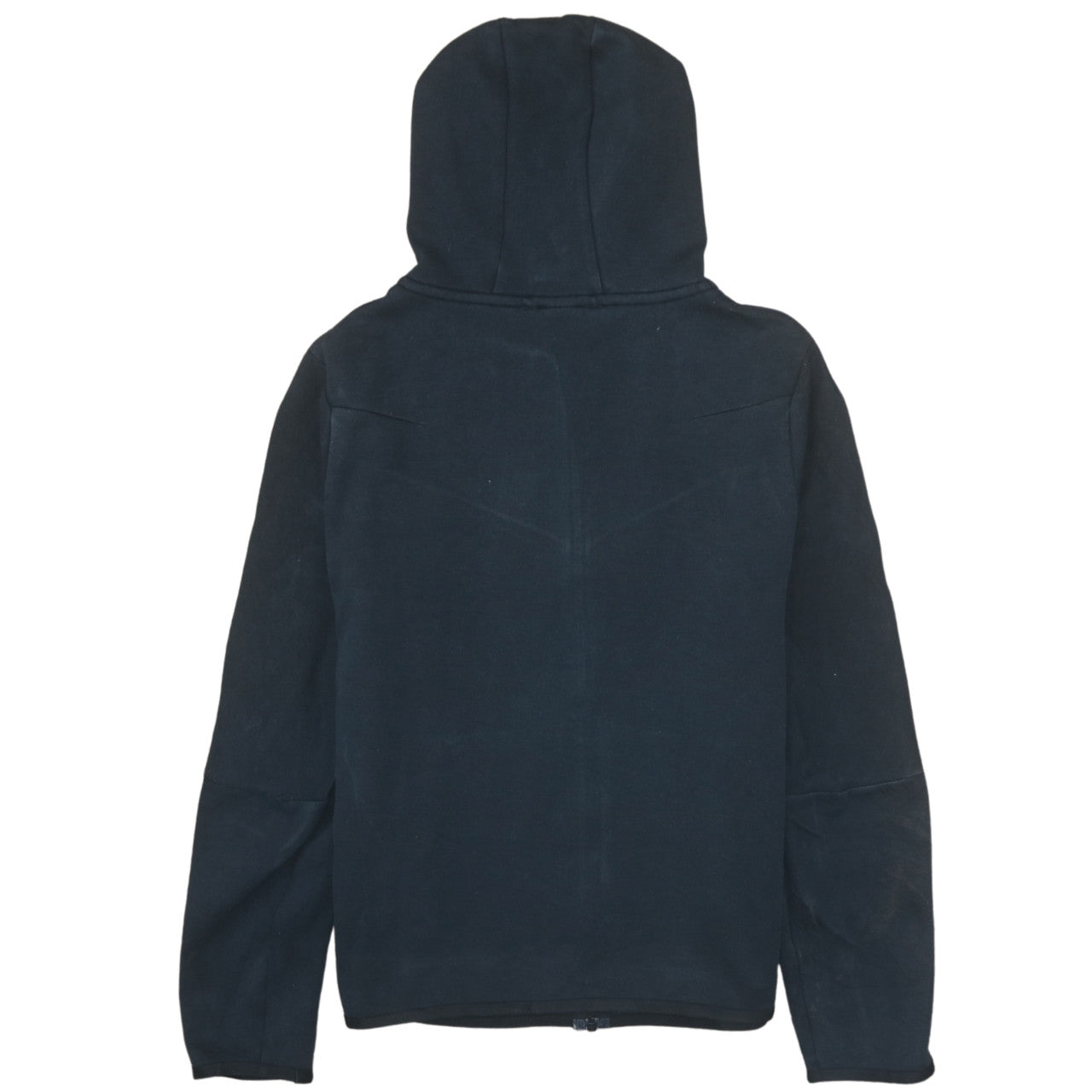 Nike Boys Black Full Zip Hoodie XL 158-170cm Fleece Casual Sweatshirt