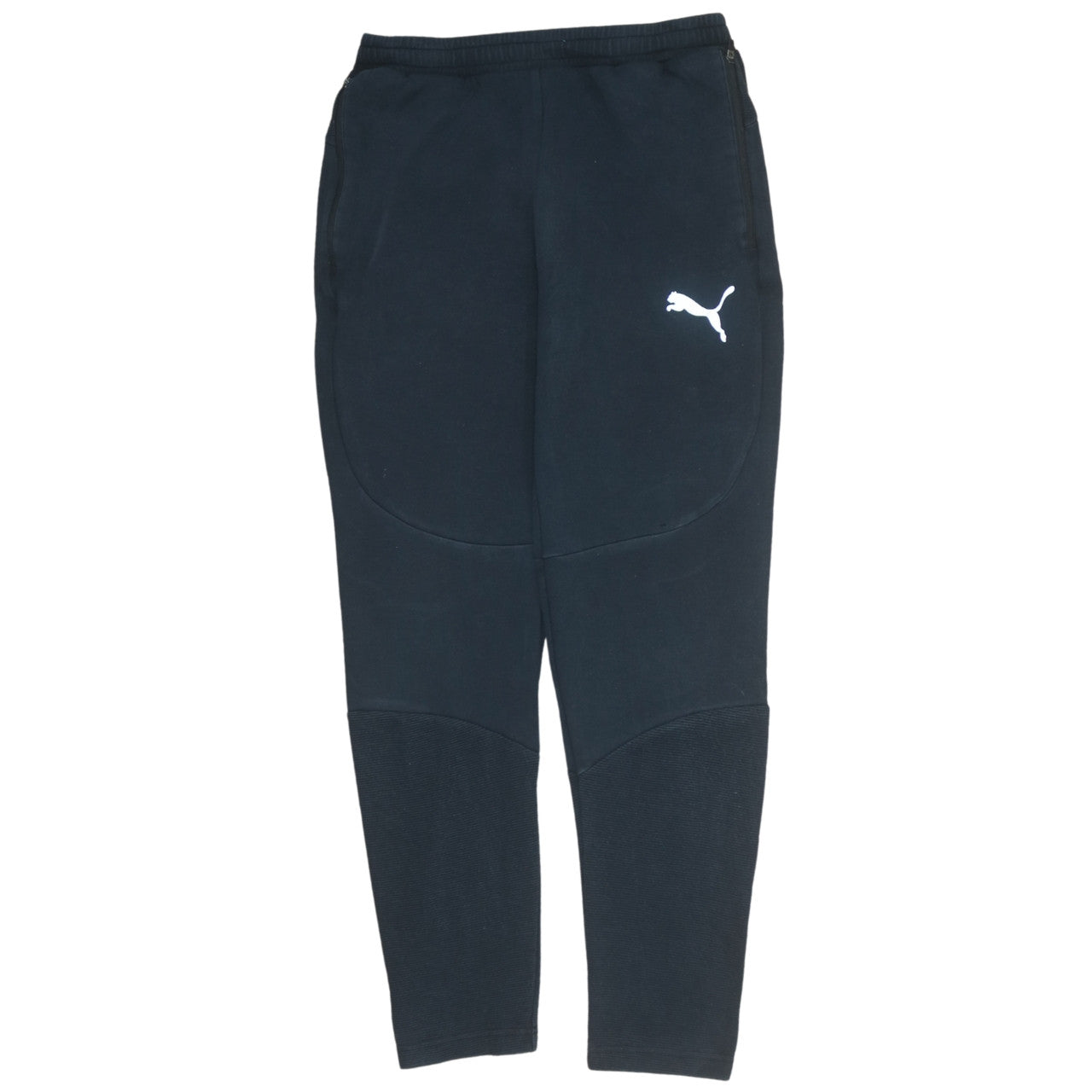 Puma Men's Black Jogger Sweatpants Size S Regular Fit Activewear