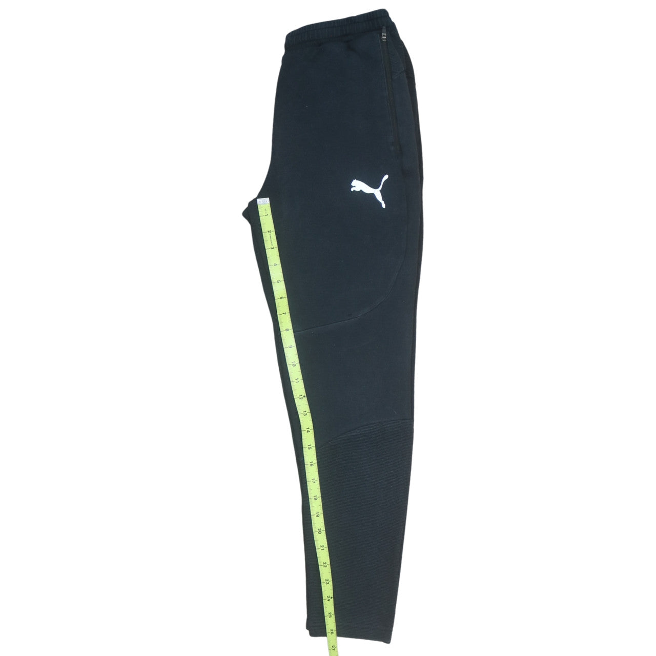 Puma Men's Black Jogger Sweatpants Size S Regular Fit Activewear