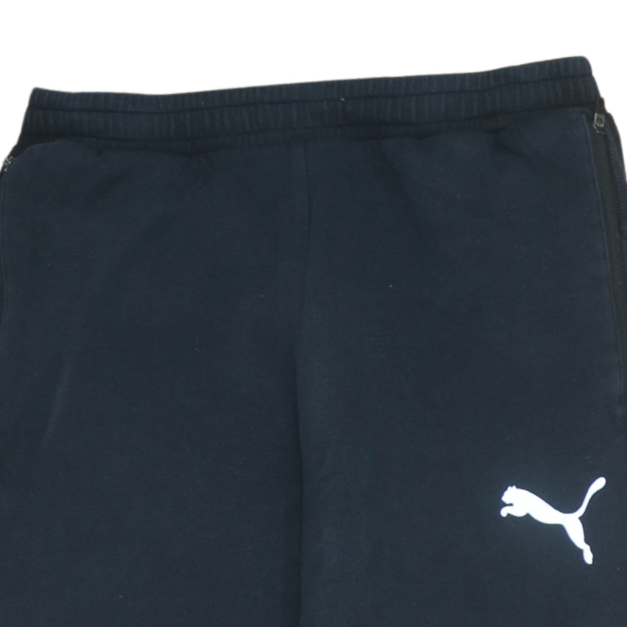 Puma Men's Black Jogger Sweatpants Size S Regular Fit Activewear