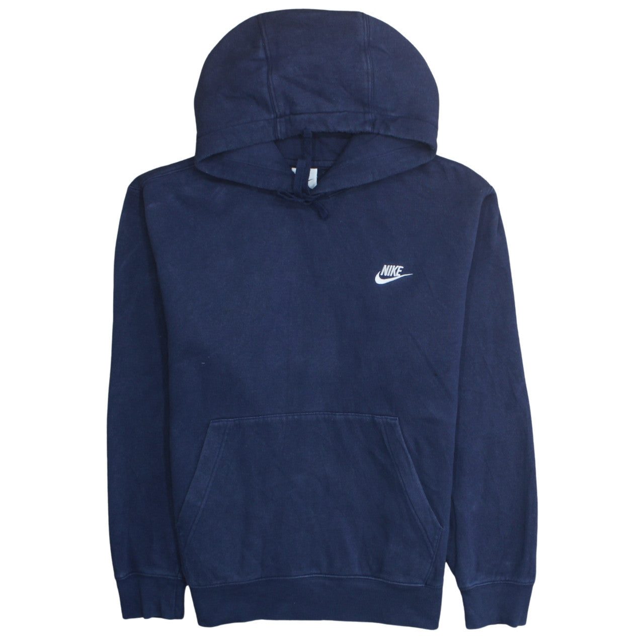 Nike Men's Blue Pullover Hoodie Size M Fleece Sportswear