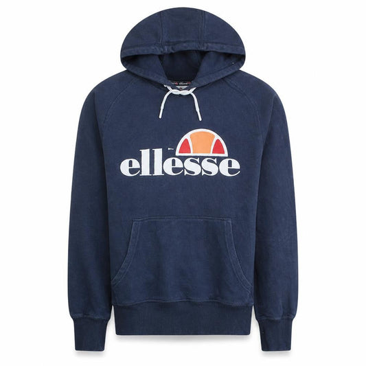 Ellesse Men’s Blue XS Pullover Hoodie Graphic Logo Sportswear