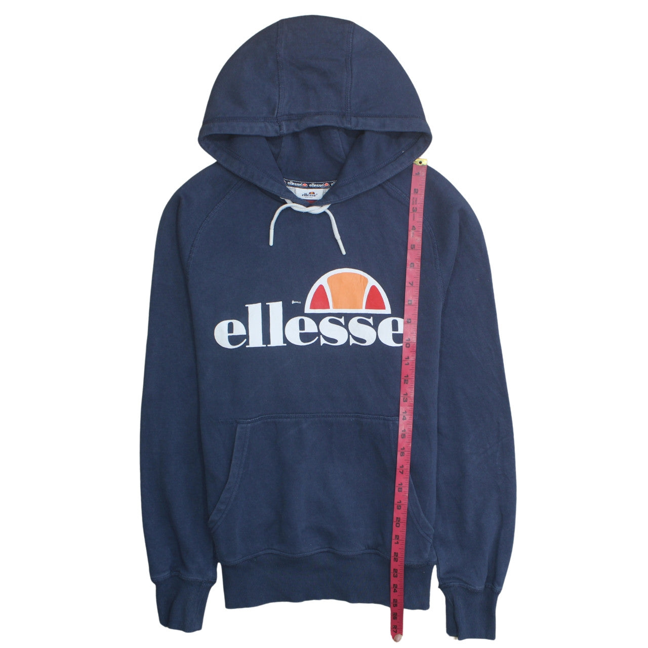 Ellesse Men’s Blue XS Pullover Hoodie Graphic Logo Sportswear