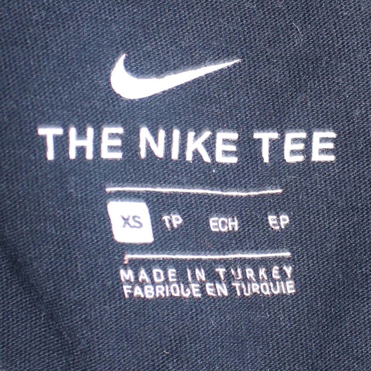 Nike Men's Black XS Just Do It Sportswear Graphic T-Shirt