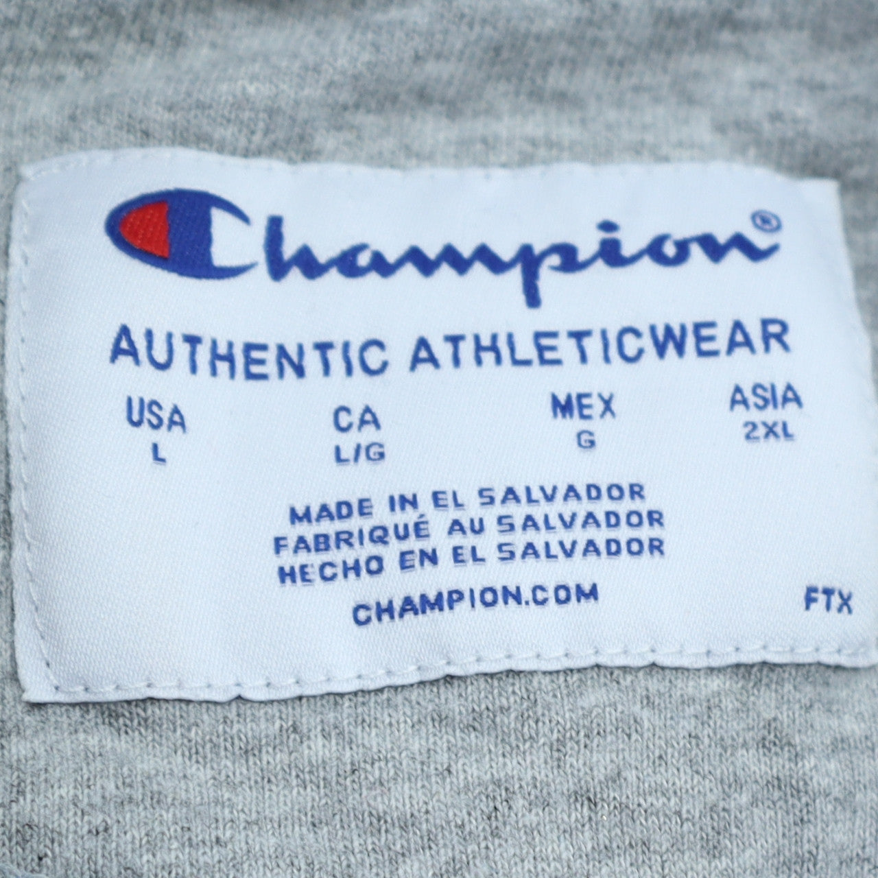 Champion Women's Light Purple Pullover Hoodie Size L Cotton Blend