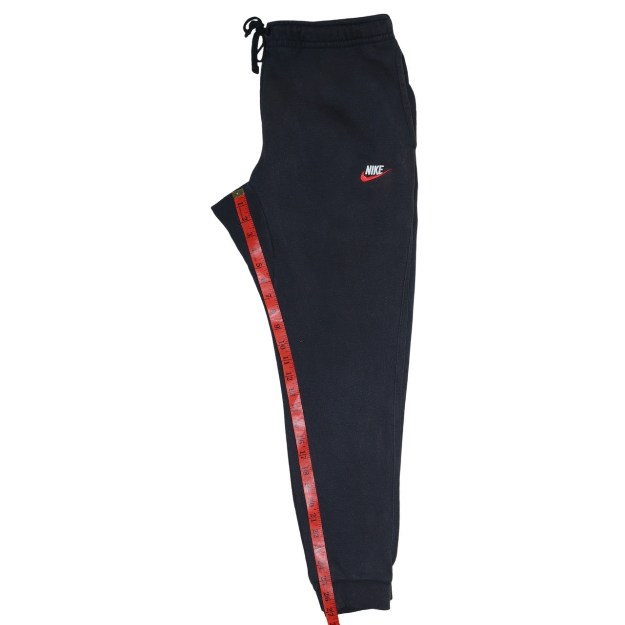 Nike Men's Black Jogger Sweatpants M Regular Fit Fleece Active Trousers