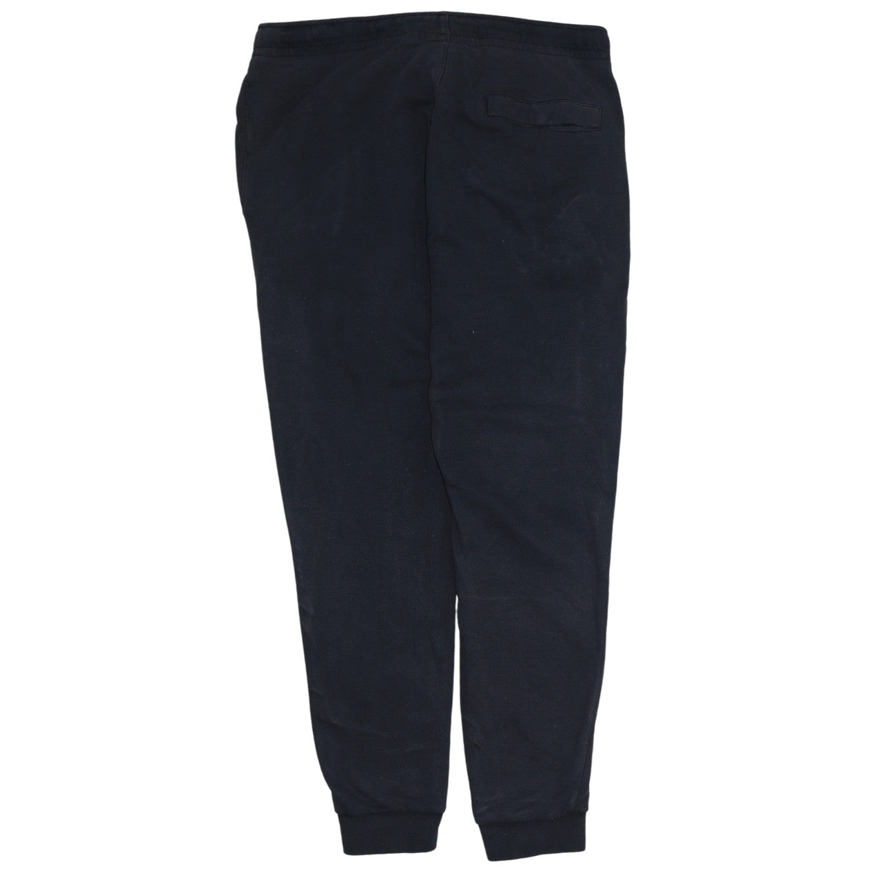 Nike Men's Black Jogger Sweatpants M Regular Fit Fleece Active Trousers