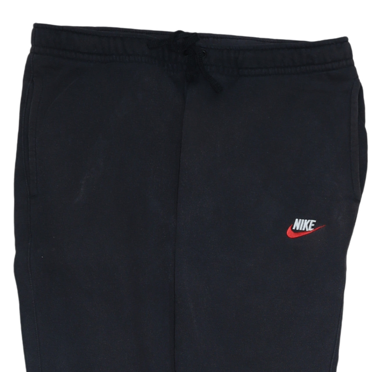 Nike Men's Black Jogger Sweatpants M Regular Fit Fleece Active Trousers