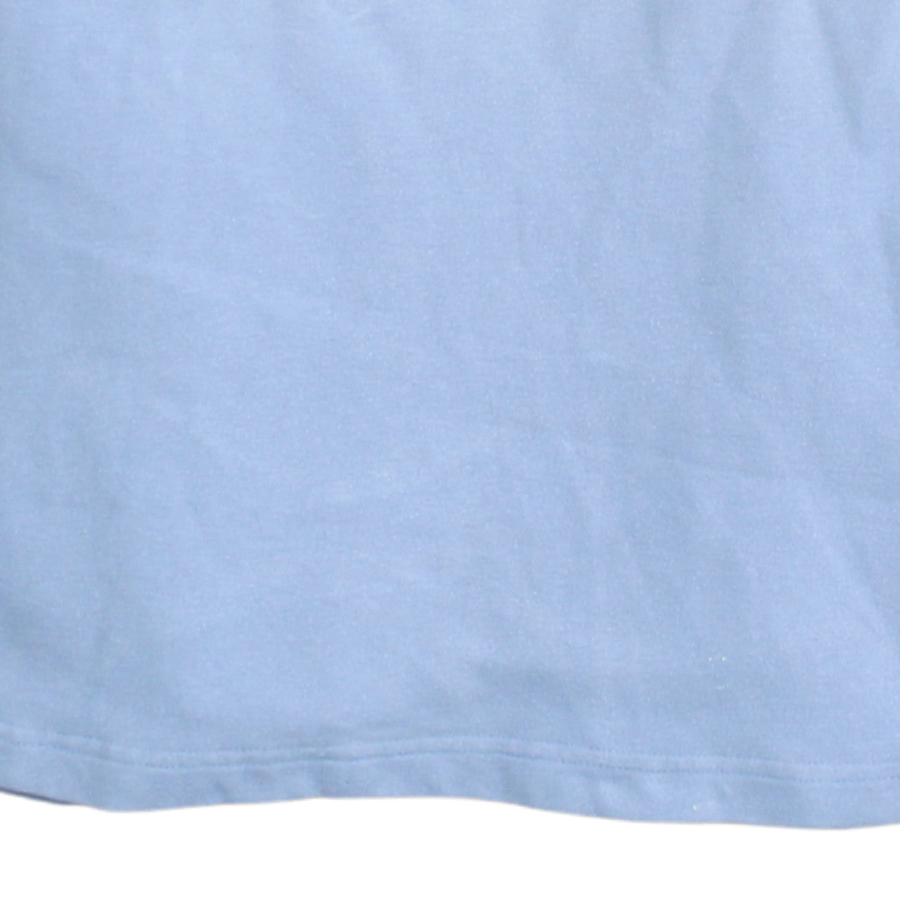Adidas Women Light Blue V-Neck Pullover Sweatshirt Size 14