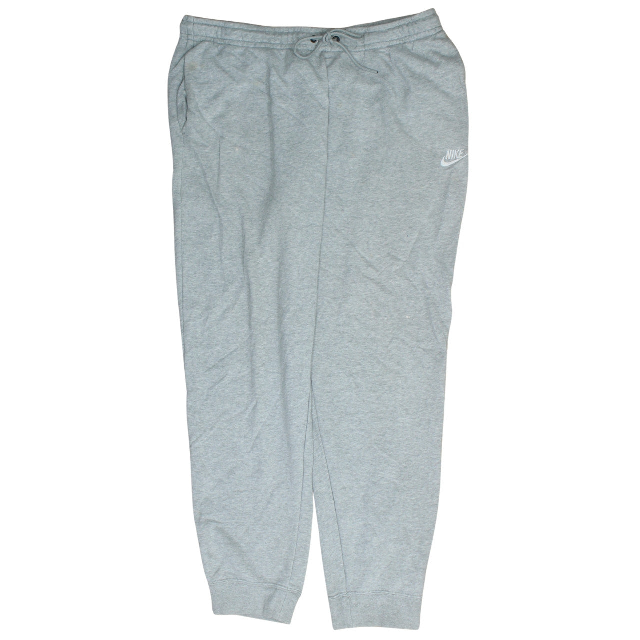 Nike Men's Grey XL Jogger Sweatpants Lightweight Activewear