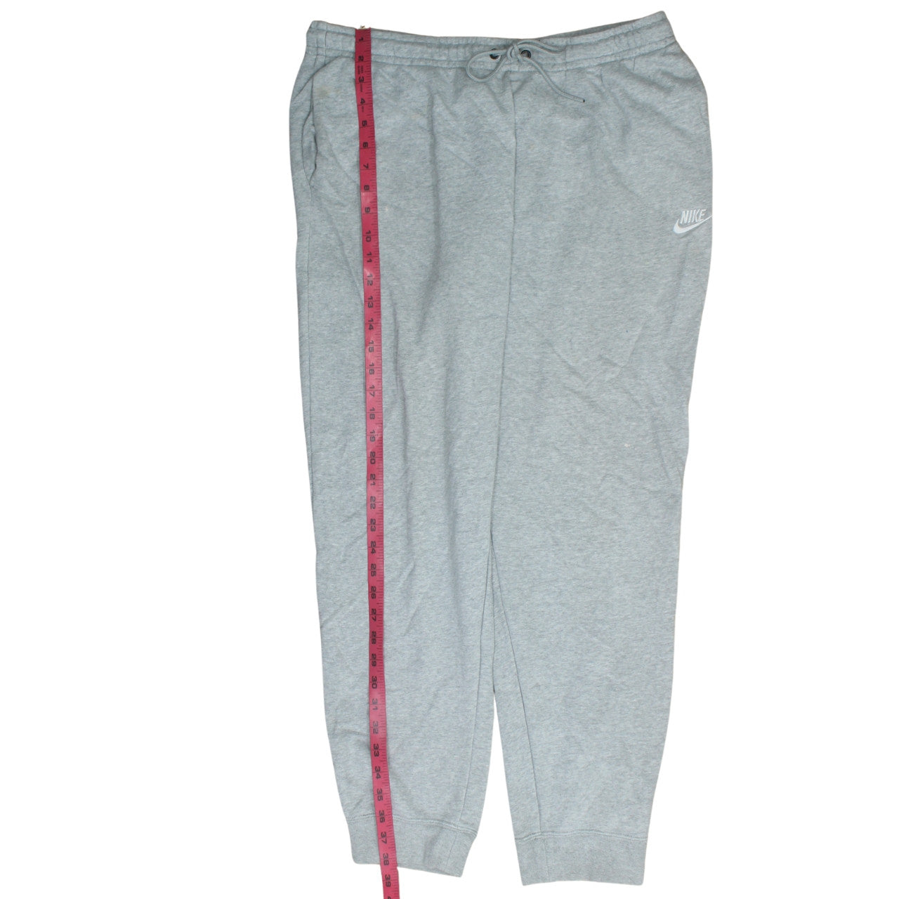 Nike Men's Grey XL Jogger Sweatpants Lightweight Activewear
