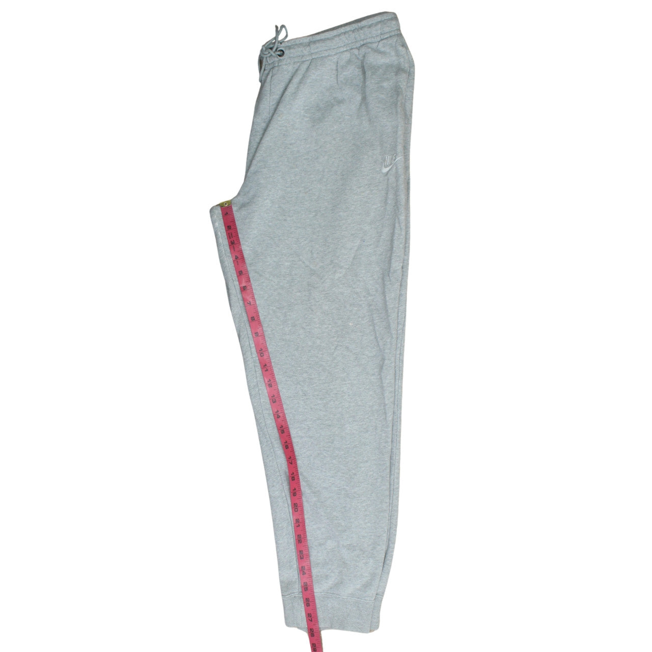 Nike Men's Grey XL Jogger Sweatpants Lightweight Activewear