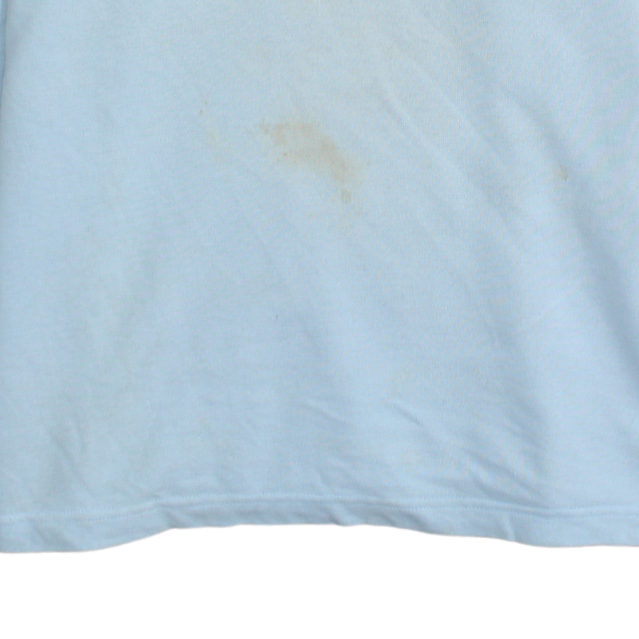 Tommy Hilfiger Men's Blue Long Sleeve Cotton Polo Shirt M