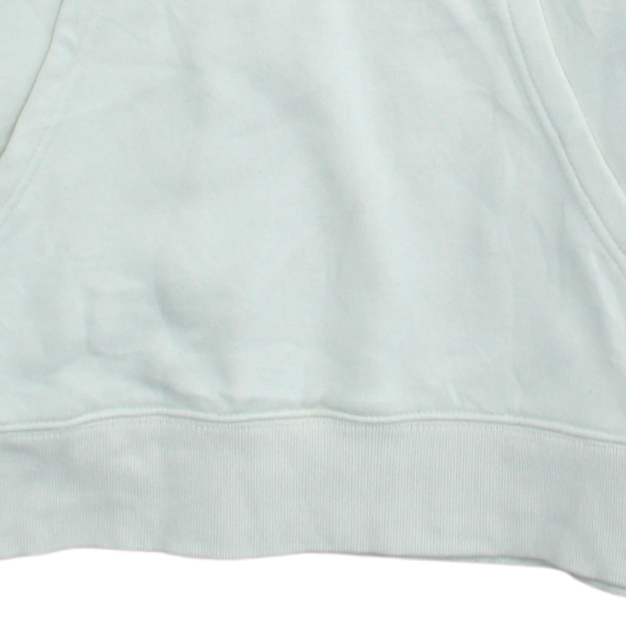 Champion Men's Green Pullover Hoodie Medium Regular Fit Logo