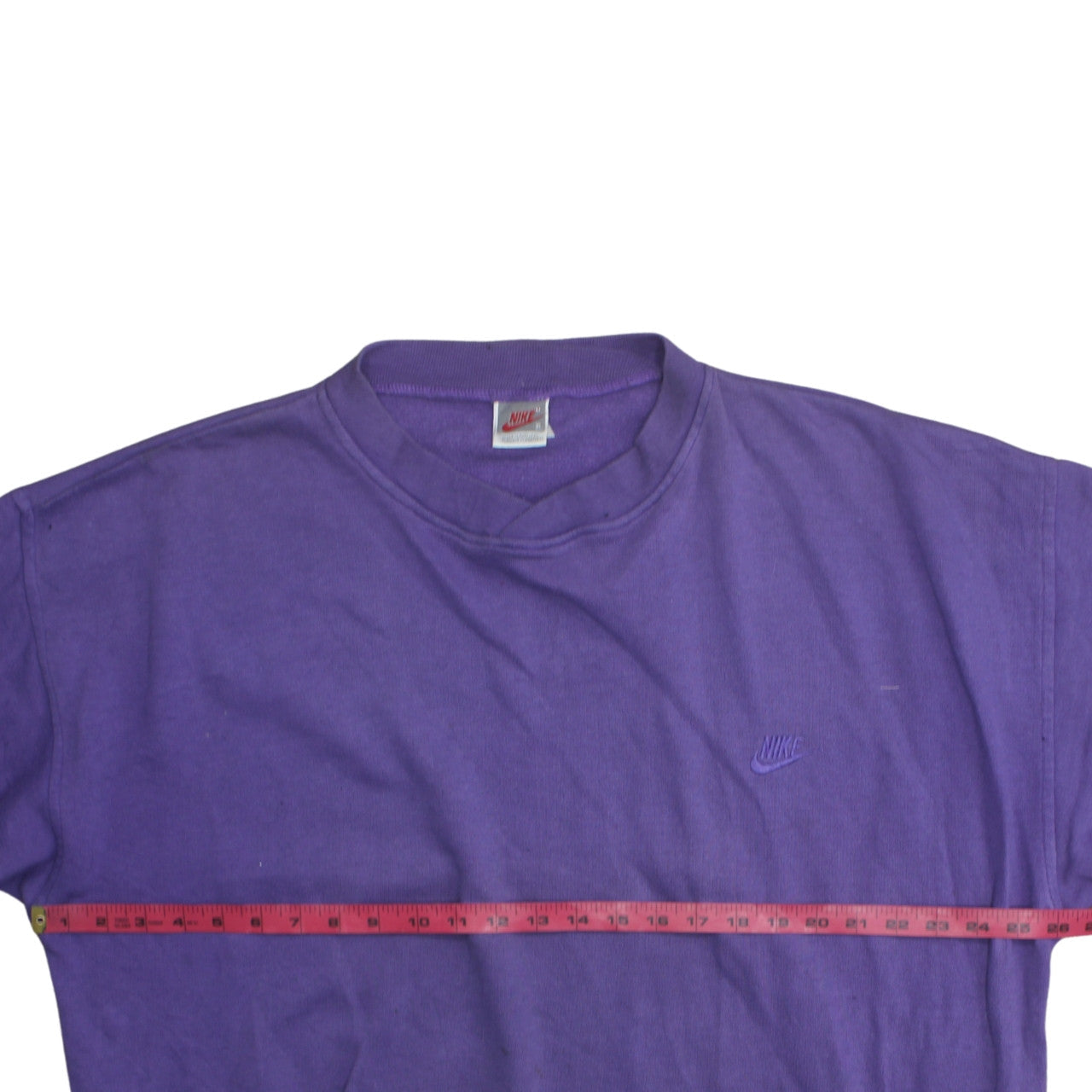 Nike Womens Purple Crew Neck Pullover Sweatshirt XL
