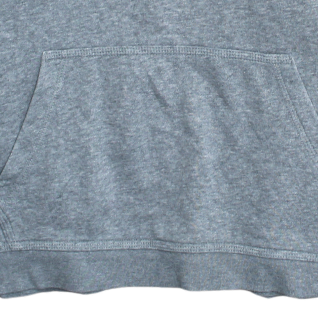 Nike Boys Grey XL Pullover Hoodie Fleece Lined Sweatshirt