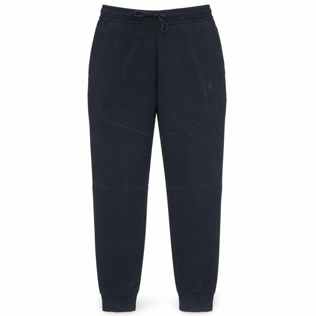 Nike Men's Black Small Jogger Sweatpants Fleece Drawstring Tapered Activewear