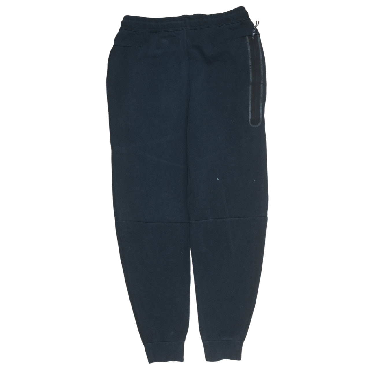Nike Men's Black Small Jogger Sweatpants Fleece Drawstring Tapered Activewear