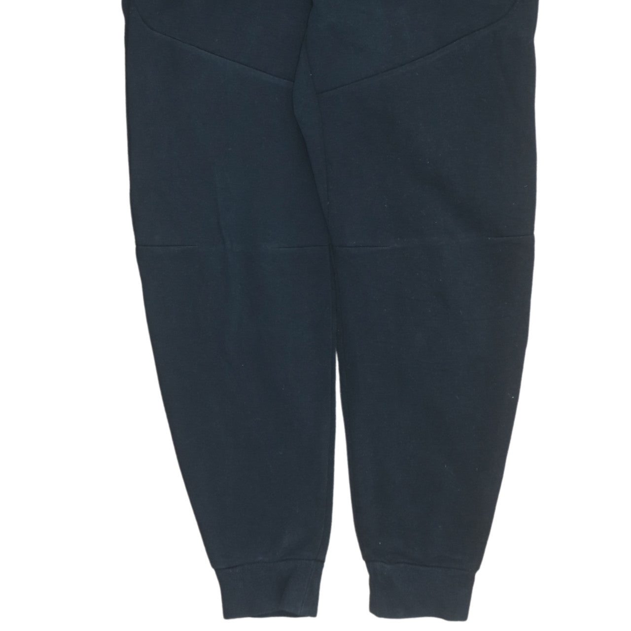 Nike Men's Black Small Jogger Sweatpants Fleece Drawstring Tapered Activewear