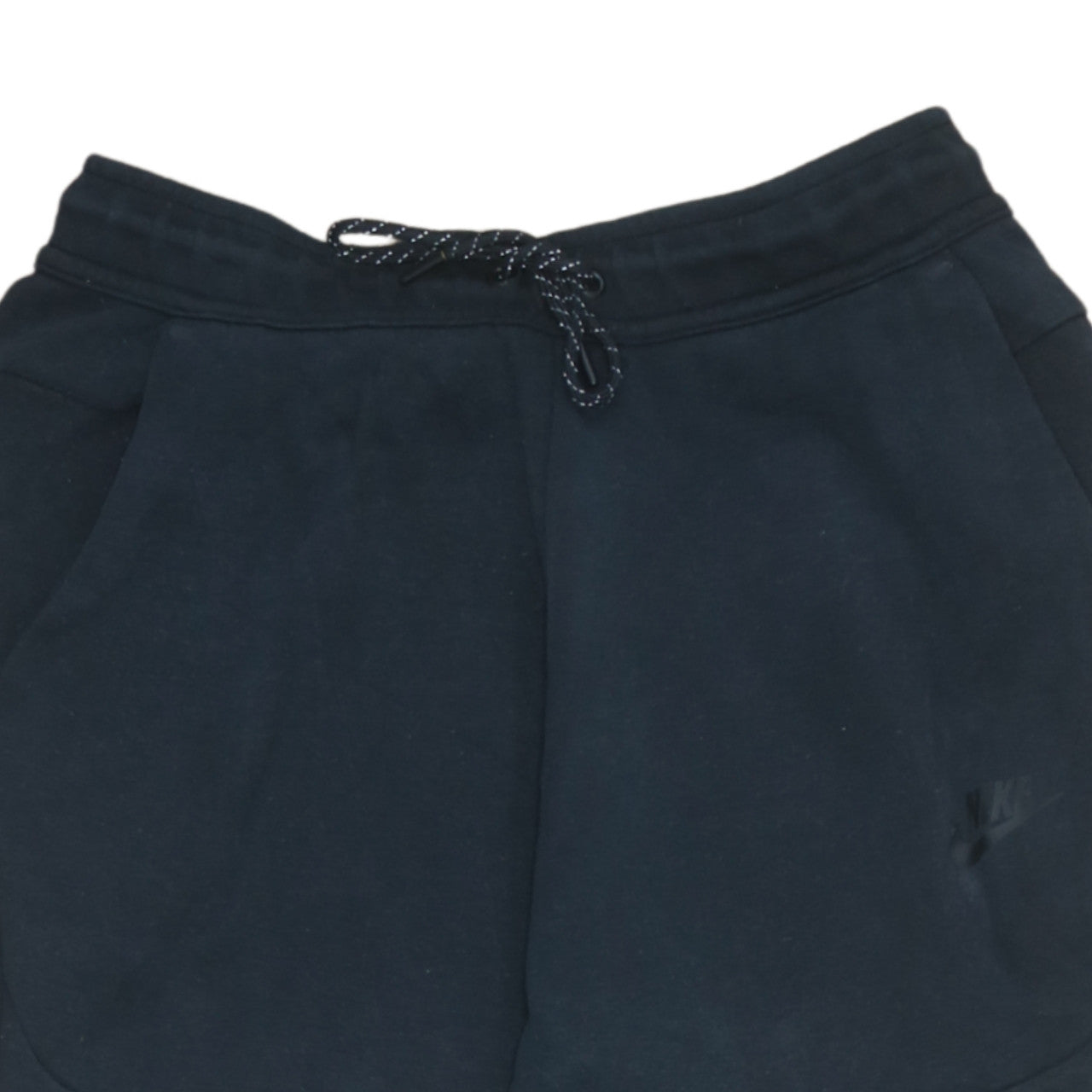 Nike Men's Black Small Jogger Sweatpants Fleece Drawstring Tapered Activewear