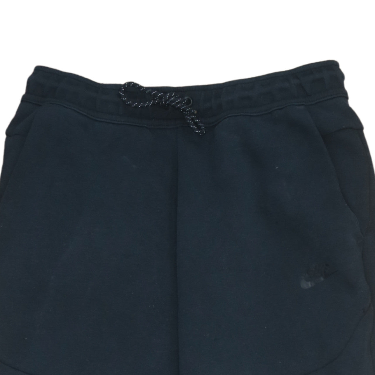 Nike Men's Black Jogger Fleece Sweatpants M Regular Fit Tapered
