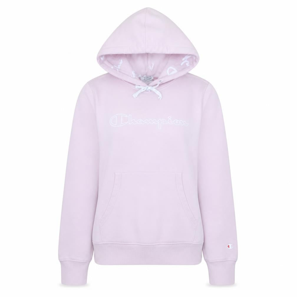 Champion Women's Pink Small Pullover Hoodie Cotton Blend