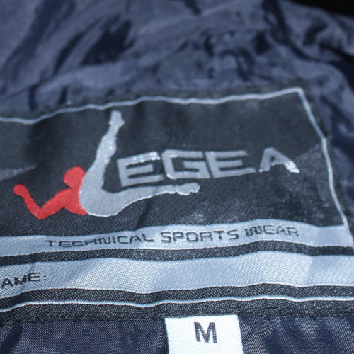 Legea Men's Blue M Windbreaker Hooded Full Zip Sports Jacket