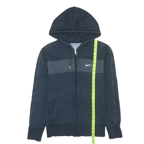 Nike Men's Blue Full Zip Hoodie Small Regular Fit Sportswear