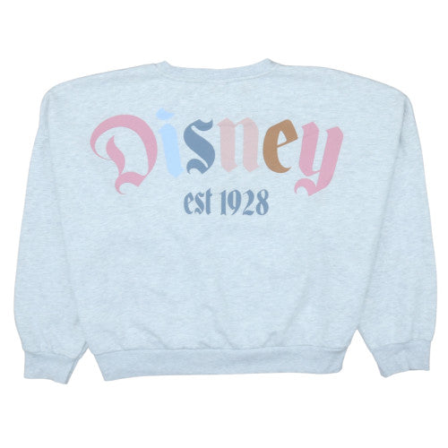 Disney Classics at George Women's Grey XL Sweatshirt Mickey Mouse 1928 Print
