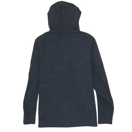 Nike Men's Black Full Zip Hoodie M Fleece Lined Casual Sweatshirt