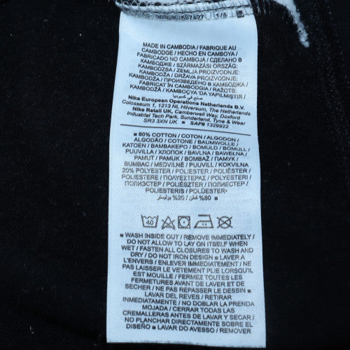 Nike Men's Black Grey White XL Track Jacket Full Zip Colourblock